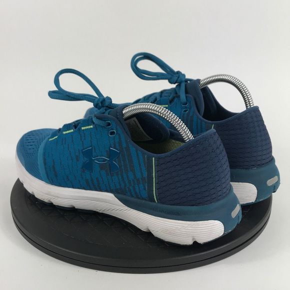 Under Armour Speedform Gemini 3 Blue Running Shoes 1298662-953 Women’s Size 10.5 - Picture 7 of 12